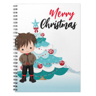 Merry Christmas Notebook