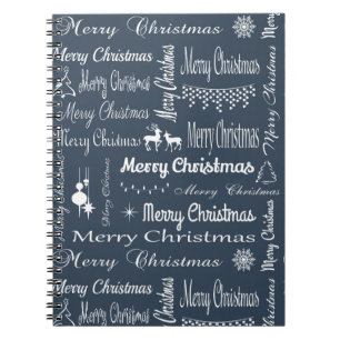 Merry Christmas Notebook