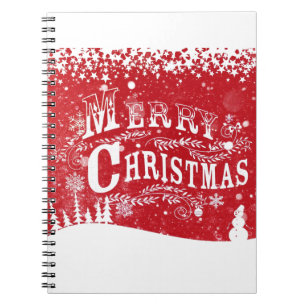 Merry Christmas Notebook