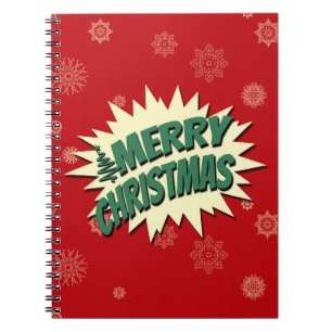 Merry Christmas Notebook