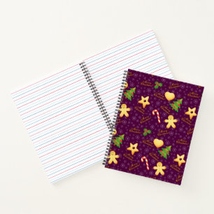 Merry Christmas Notebook