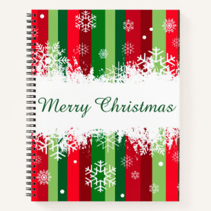 Merry Christmas Notebook