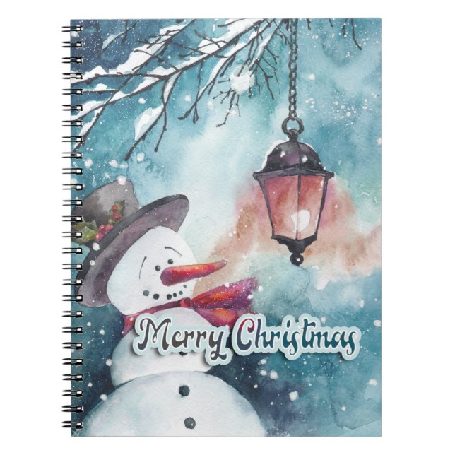 Merry Christmas   Notebook (Front)