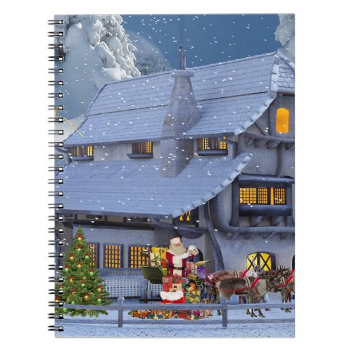 Merry Christmas Notebook