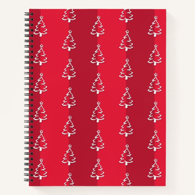 Merry Christmas Notebook (Front)