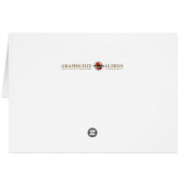 Merry Christmas - Notecard (Back Horizontal)