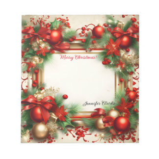 Merry Christmas Notepad