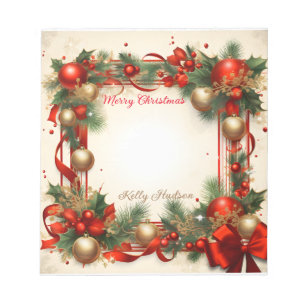 Merry Christmas  Notepad