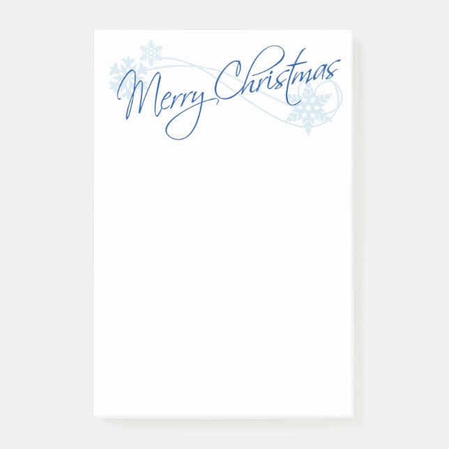 Merry Christmas Notes (Front)