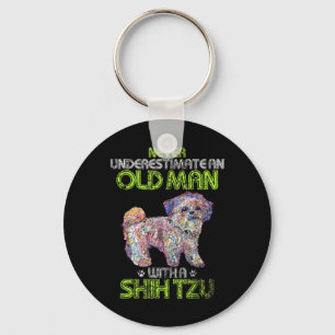 Merry Christmas Nurse Crew RN ED Santa's Favor Keychain