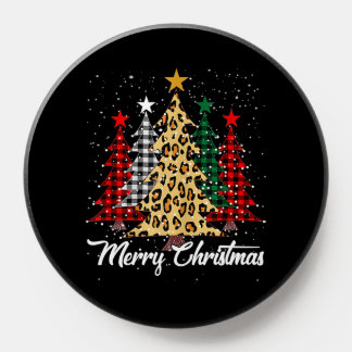 Merry Christmas Nurse Funny PICU Nurse Christmas PopSocket