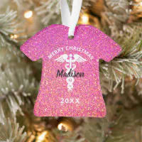 2022 Personalized Nurse Scrubs - Gift For Nurse Acrylic Ornament