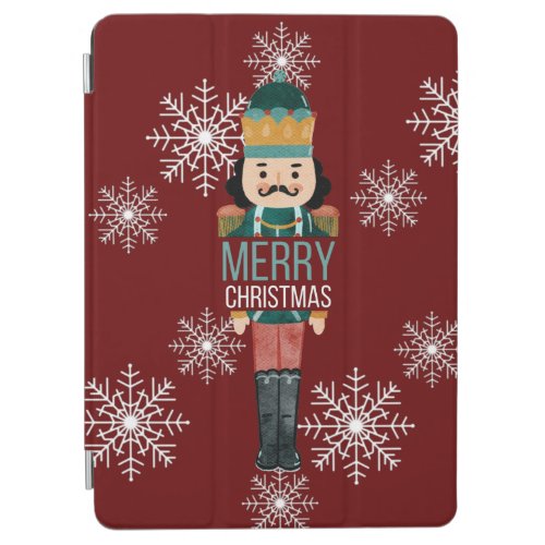 Merry Christmas Nutcracker iPad Air Cover