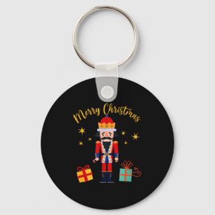 Merry Christmas - Nutcracker Keychain