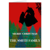 MERRY CHRISTMAS OPERATING ENGINEER CRANE OPERATOR (Front)