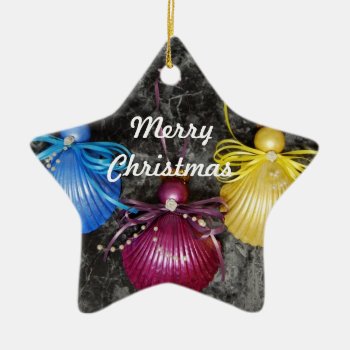 Merry Christmas Ornament by specialexpress at Zazzle