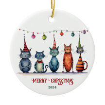 Merry Christmas Ornament