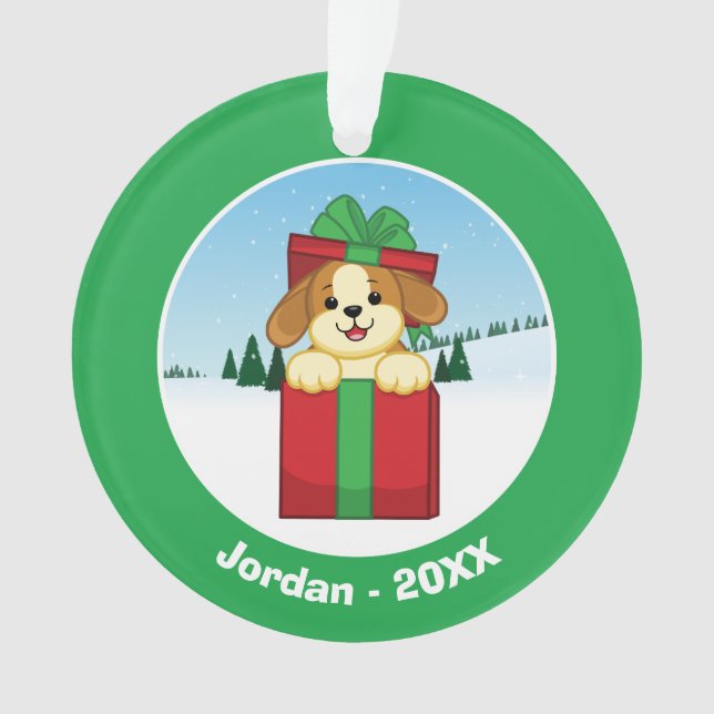 Merry Christmas! Ornament (Front)