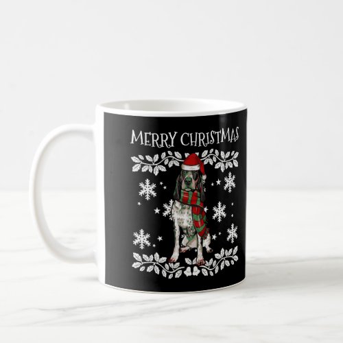Merry Christmas Ornament Bluetick Coonhound Xmas S Coffee Mug