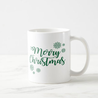 Merry Christmas Ornament Mug