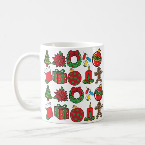 Merry Christmas Ornaments  coffee mug 