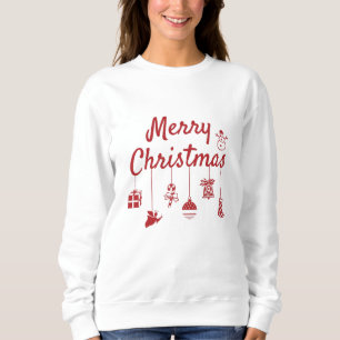 Merry Christmas Ornaments Sweatshirt