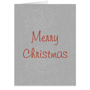 Merry Christmas Oversized Cards