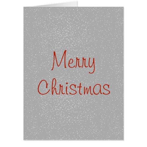 Merry Christmas Oversized Cards