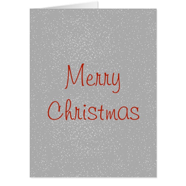 Merry Christmas Oversized Cards (Front)