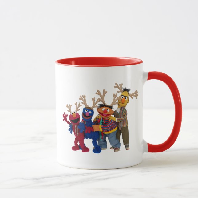 Merry Christmas Pals Mug (Right)