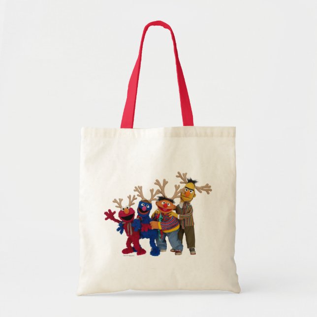 Merry Christmas Pals Tote Bag (Front)