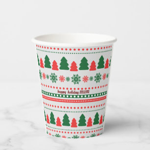 Merry Christmas  Paper Cup