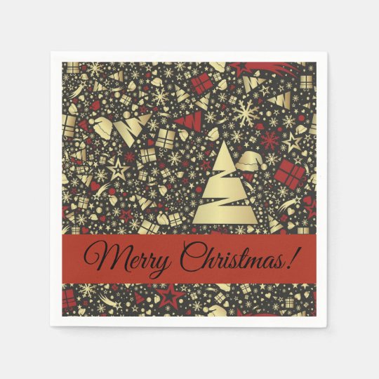 "Merry Christmas!" Paper Napkins