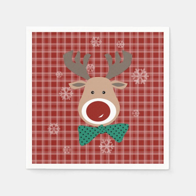 Merry Christmas! Paper Napkins (Front)