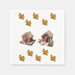 Merry Christmas Paper Napkins