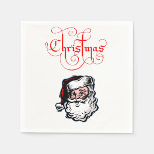 Merry Christmas Paper Napkins