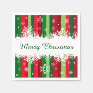 Merry Christmas Paper Napkins