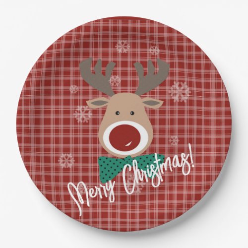 Merry Christmas Paper Plates