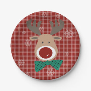 Merry Christmas! Paper Plates