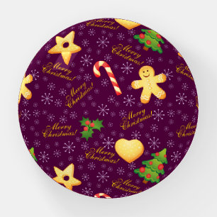 Merry Christmas Paperweight