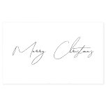 Merry Christmas party greeting Self-inking Stamp<br><div class="desc">This invitation captures the contrast between cold winter weather outside and the warmth of community inside. It reflects the idea that even though the world may be snowy and chilly, this baby shower will be full of warmth, laughter, and love. The snow-covered houses symbolize family, home, and shelter, perfect metaphors...</div>