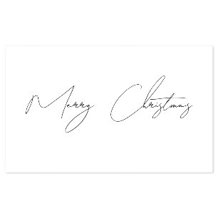 Merry Christmas party greeting Self-inking Stamp