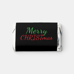 Merry CHRISTmas Party Hershey's Miniatures