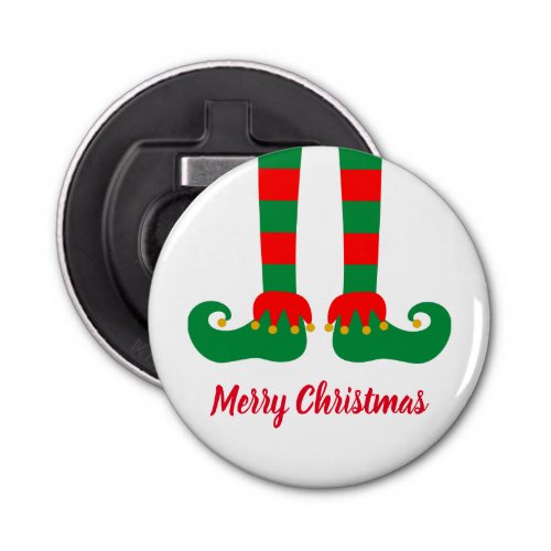 Merry Christmas party magnetic beer bottle opener