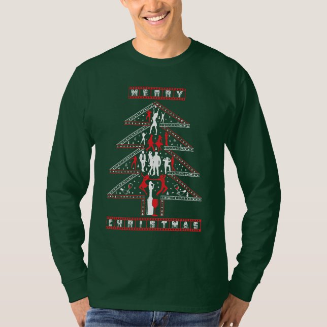 Merry Christmas Party T-Shirt (Front)