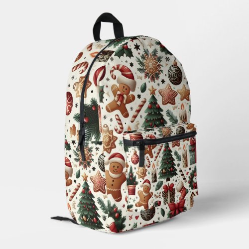 Merry Christmas Pattern Backpack