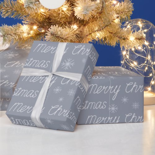 Merry Christmas pattern Wrapping Paper