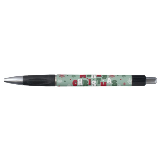 Merry Christmas Pen (Front)