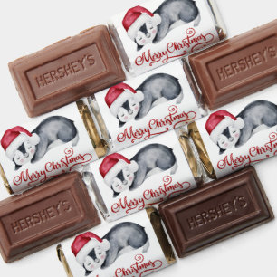 Merry  Christmas Penguin  Hershey's Miniatures