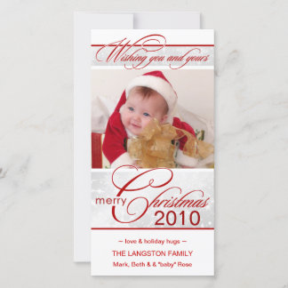 Merry Christmas - Personalized Photo Cards